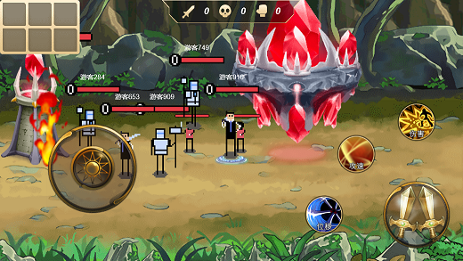 我的英雄王者世界安卓中文版游戏  v1.0图2