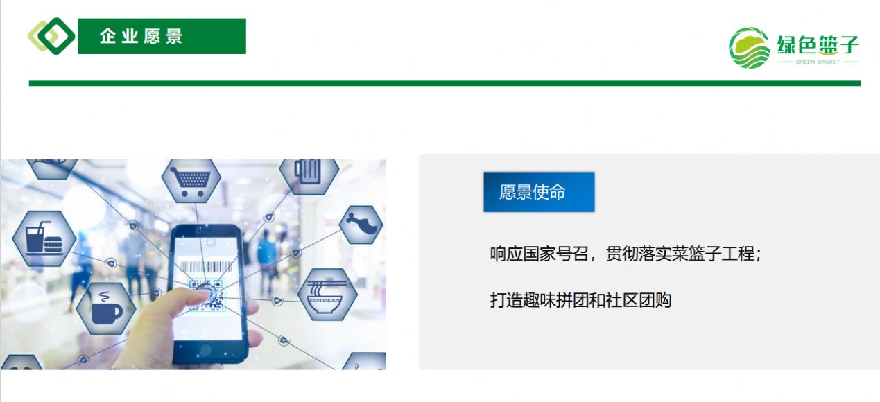 绿色篮子趣味拼团图5