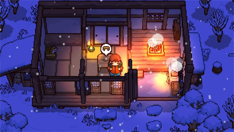 田舍生活冬日版汉化版图2