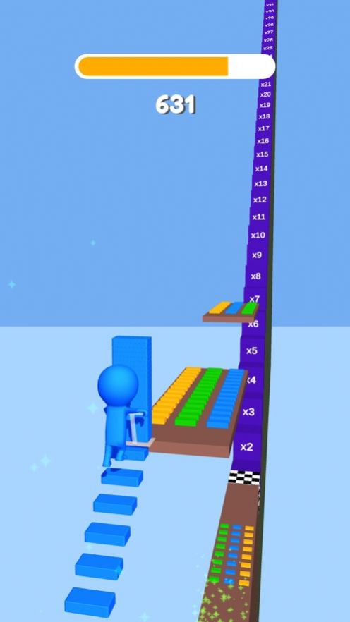 爬梯我贼溜安卓版金币版  v1.2.3图3