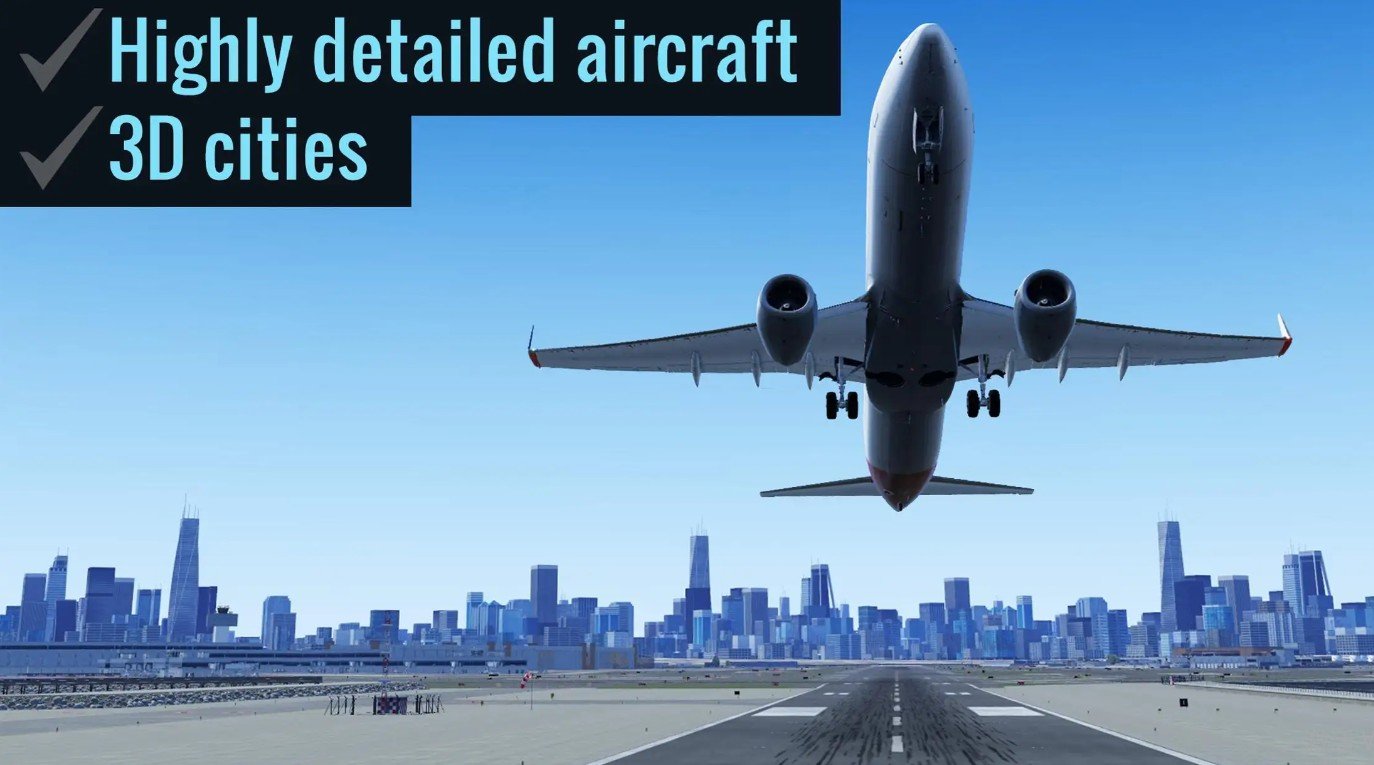 X飞机飞行模拟器图2