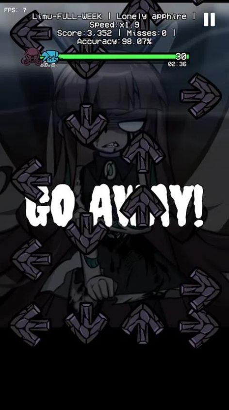 周五夜放克腐化版图1