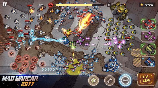 狂暴战车2077游戏中文版  v1.1图4