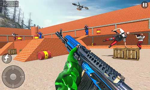 FPS射击任务枪战图2