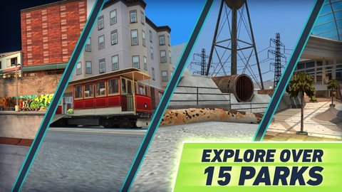 托尼霍克滑板即兴表演图4