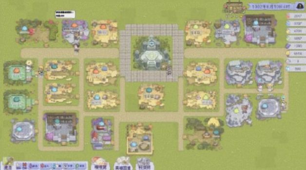 噗噗的冒险乐园最新版图1