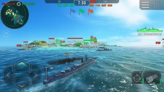 军舰宇宙游戏图2