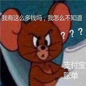 抖音2021看完年度账单的我表情包图2