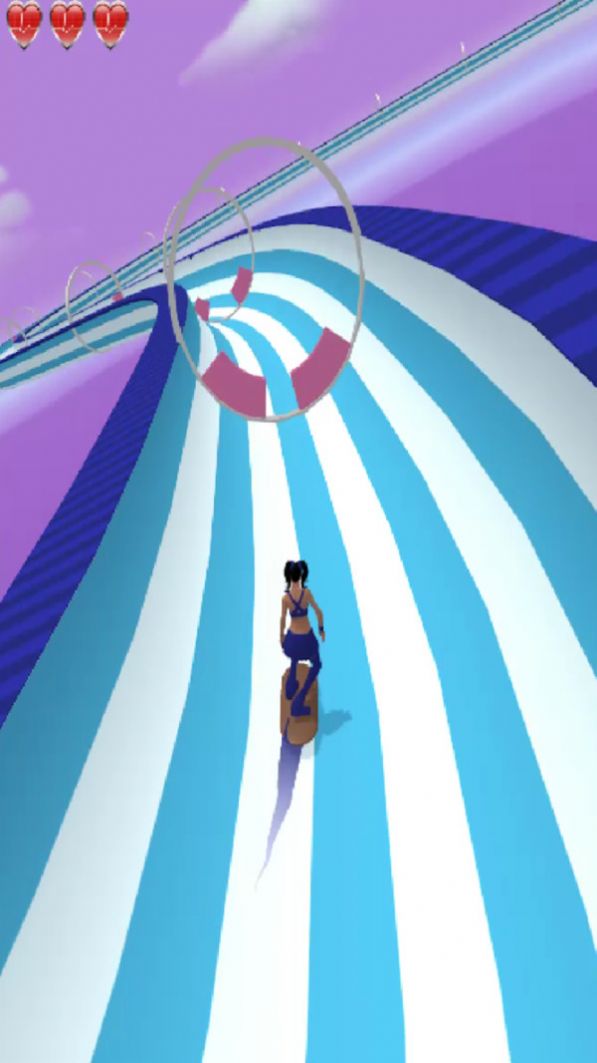 滑板溜冰赛游戏安卓中文版  v0.1图3