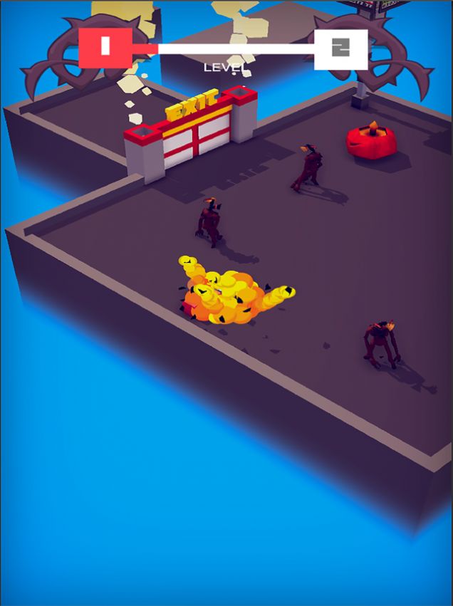 警笛头汽车漂移游戏安卓手机版  v1.0图3