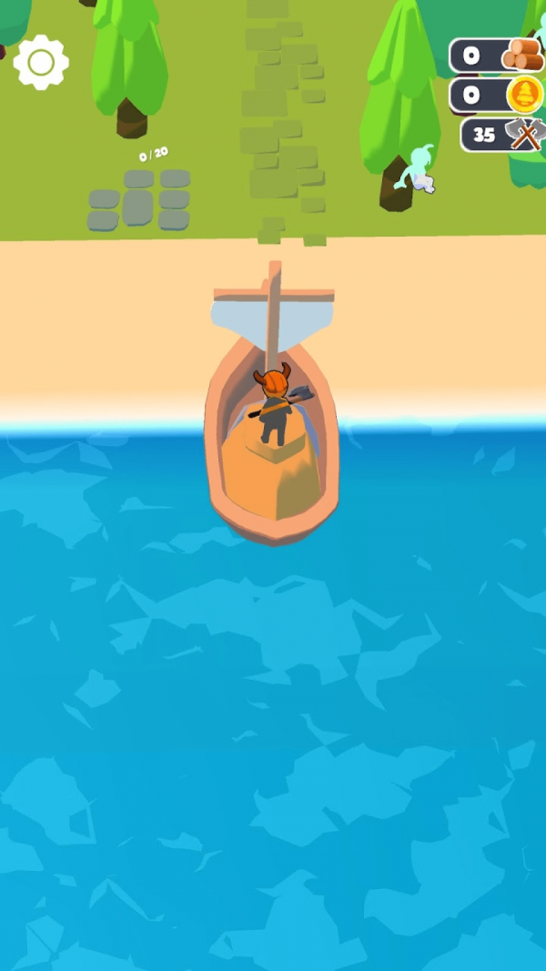 维京人荒岛游戏图1