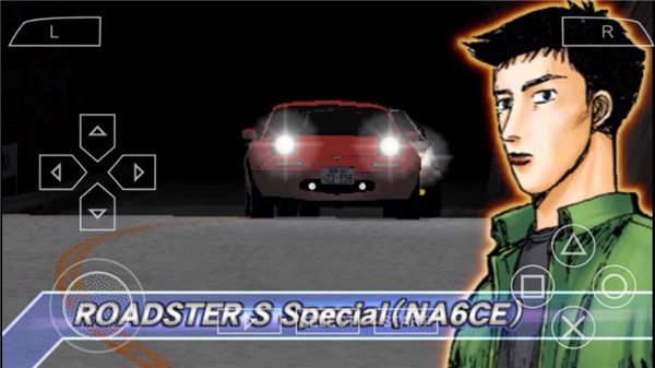 头文字d公路传说汉化版图4