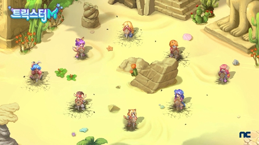 卡巴拉岛M韩服图1