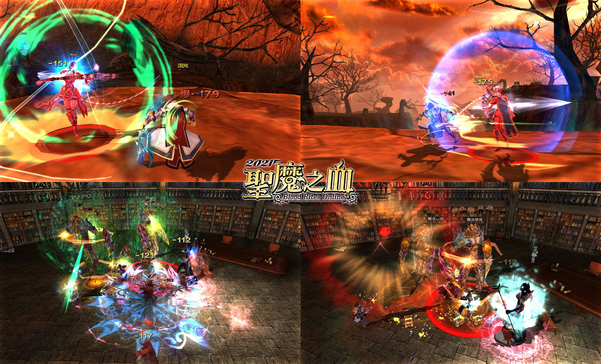 2021圣魔之血手游官网版 v1.0图1