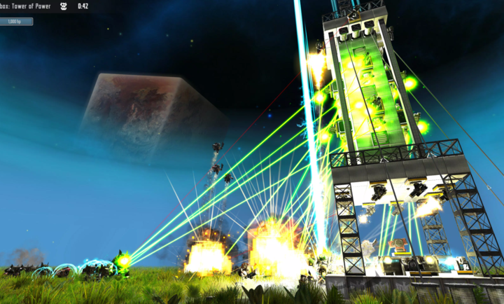 方块要塞2中文版图4