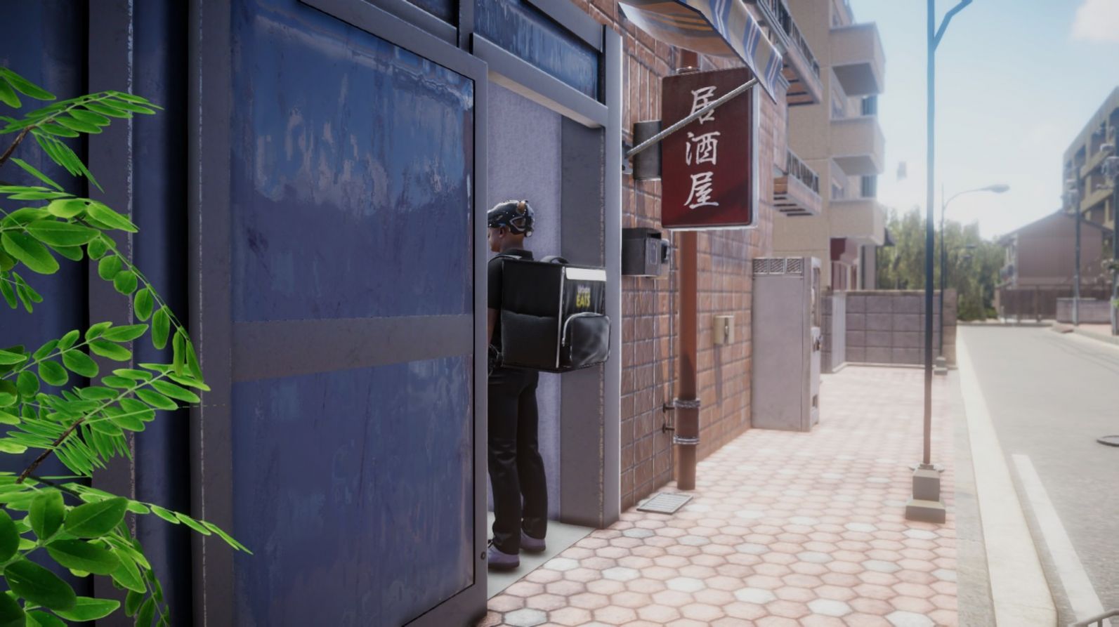 食物外送服务游戏中文手机版  v1.0图1