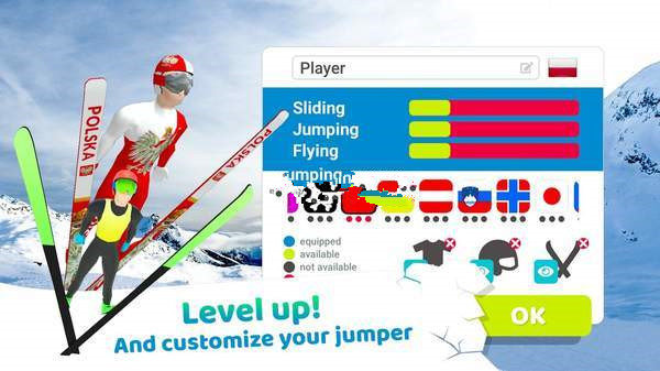 跳台滑雪2019游戏图1