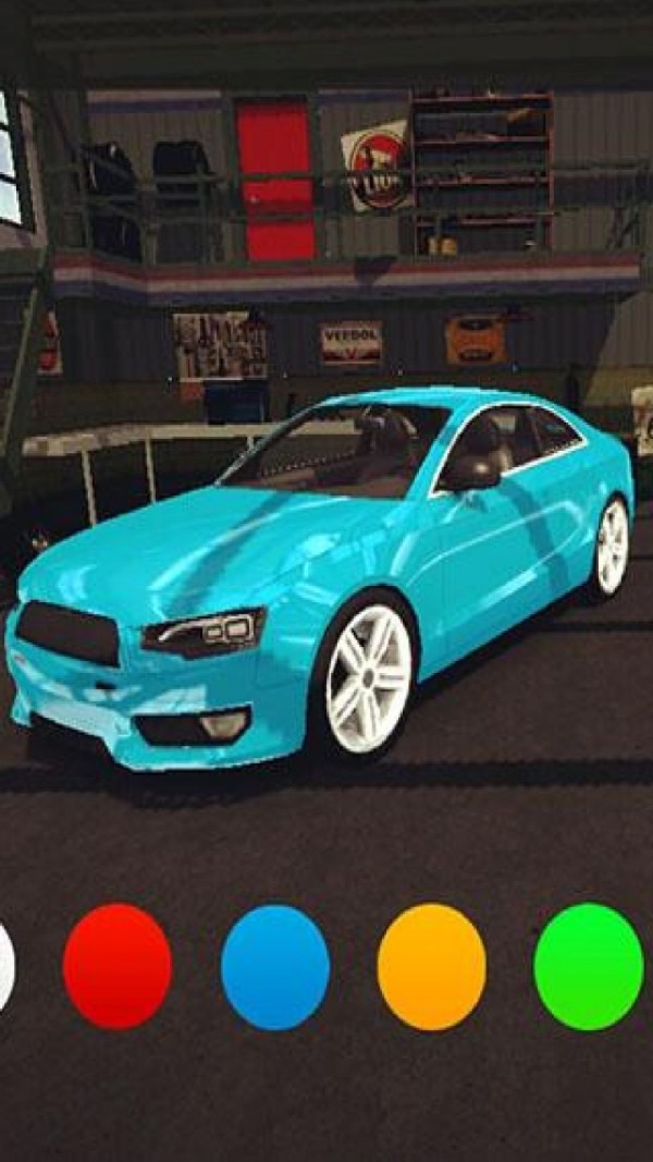 跑车漂移2021安卓版游戏  v1.0图1