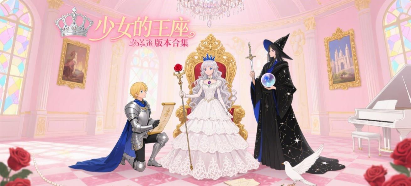 少女的王座版本合集