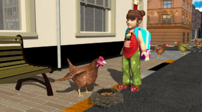 老母鸡过马路安卓版图3