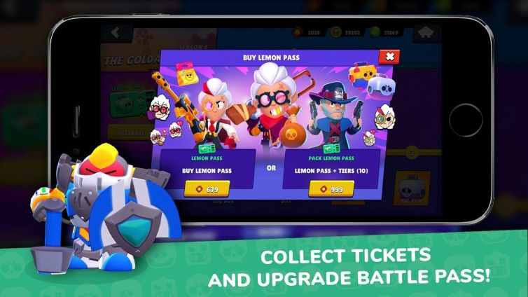 荒野乱斗开箱模拟器手机版(LemonBox)图3