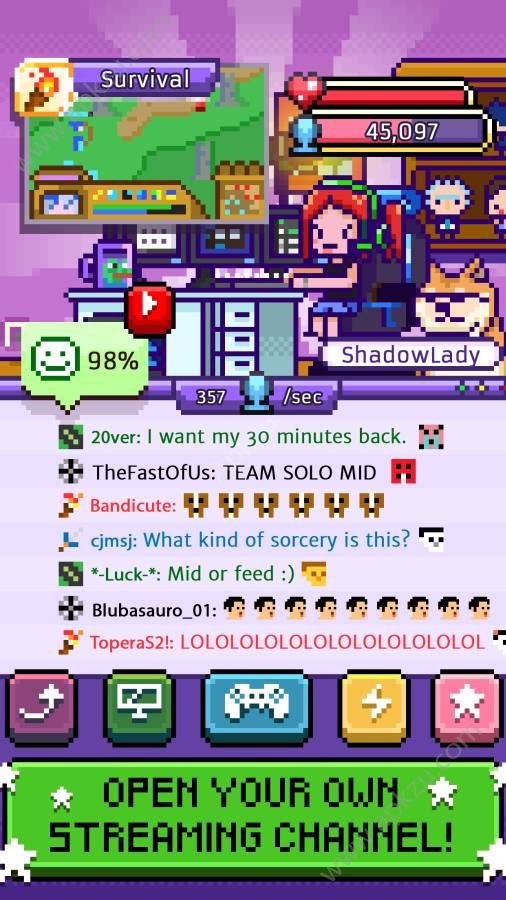 游戏主播模拟器安卓汉化版下载  v1.0.4图1