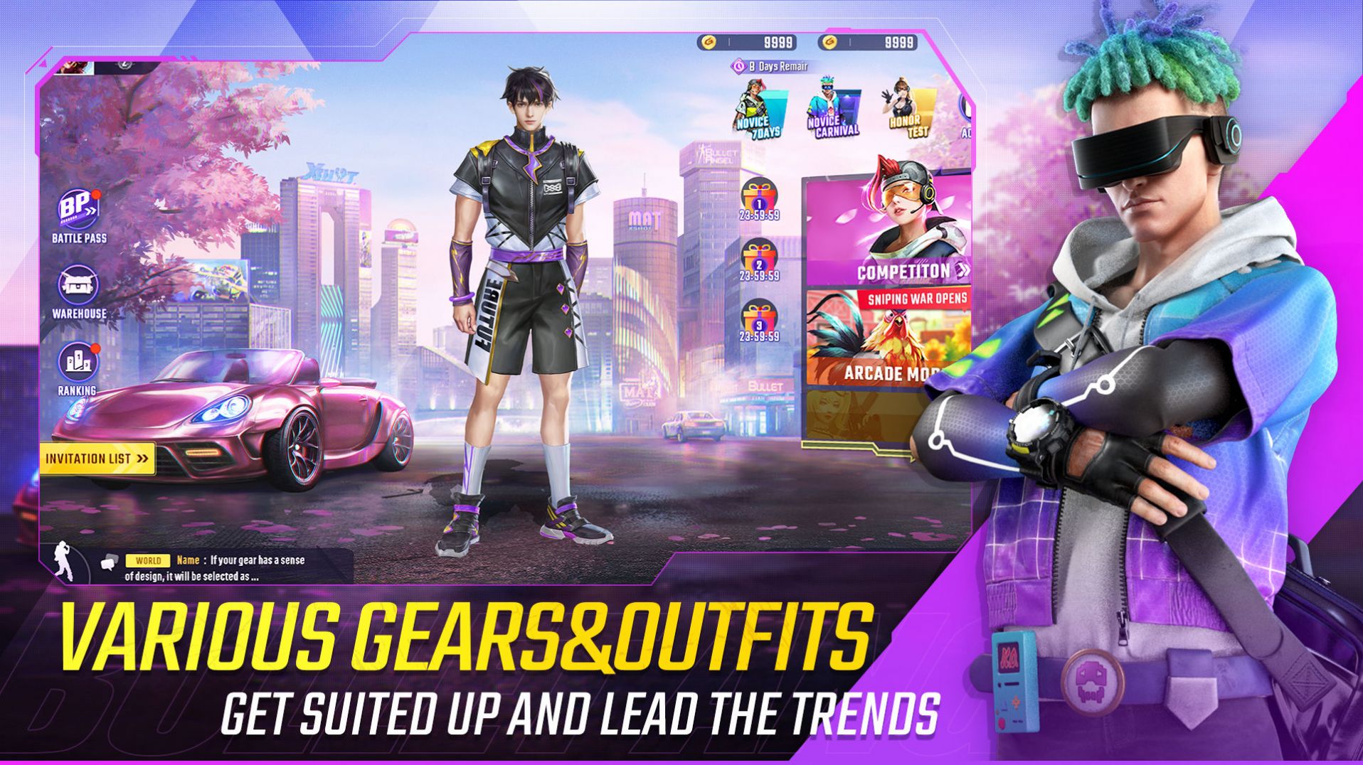 弹幕天使国际服手游官方版  v1.1.9.13图7