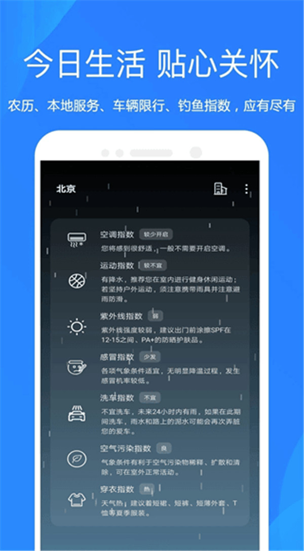 时时天气预报图4