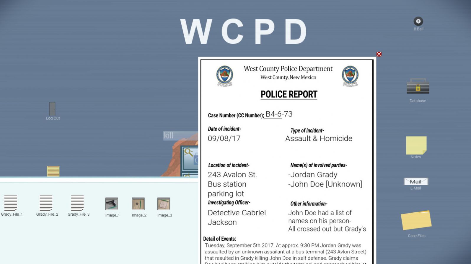 The List游戏中文汉化版  v1.0图2