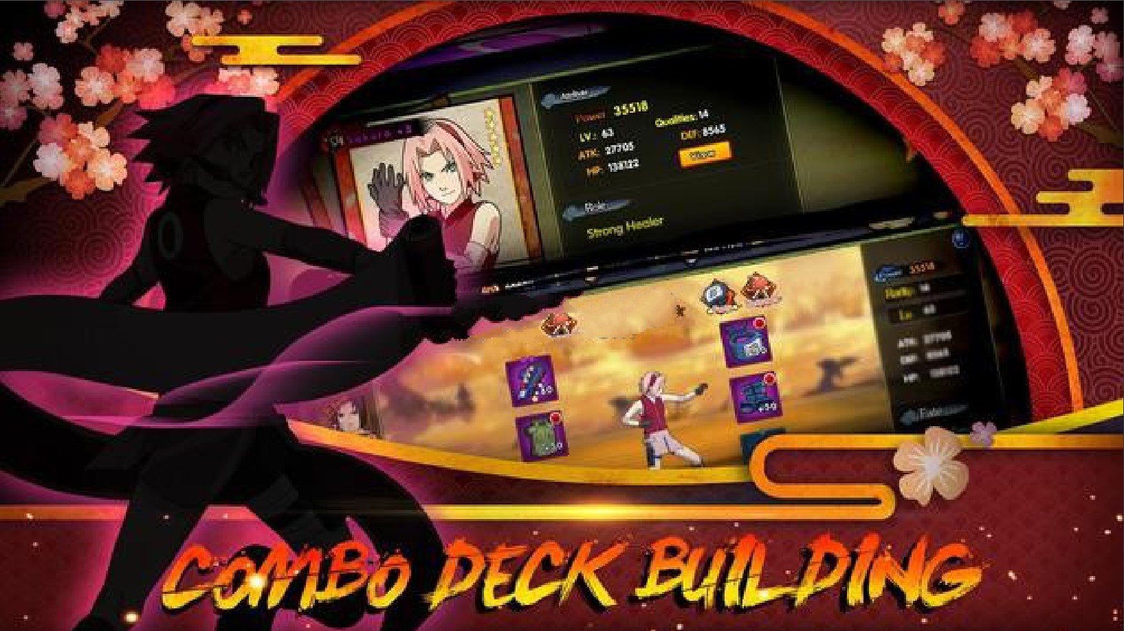 灵魂英雄史诗之战游戏图1