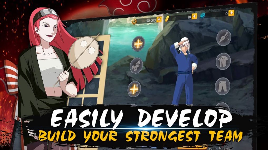 绝对服从下忍考试礼包码汉化安卓版  v1.0图2