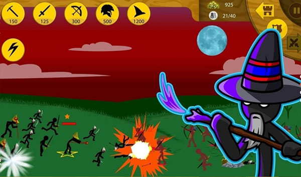 火柴人战争遗产困难版图1