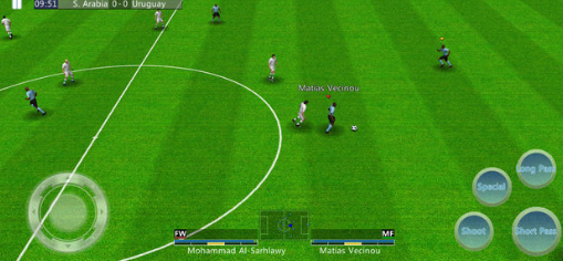 胜利足球2019中文版安卓版安卓下载  v1.0图4