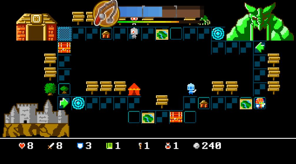 骰子闯魔城游戏图2