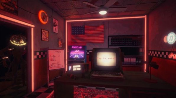 午夜披萨店游戏图4