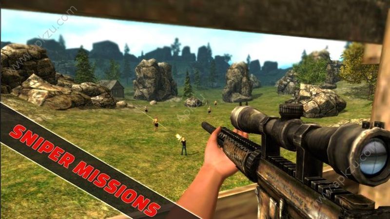 僵尸野外生存中文安卓版（Zombie Raiders Survival）  v1.1图2