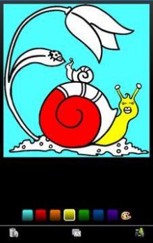 染色绘画游戏图2