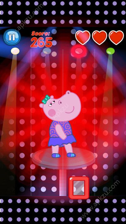 河马佩奇舞蹈学校游戏安卓手机版下载  v1.0.1图3