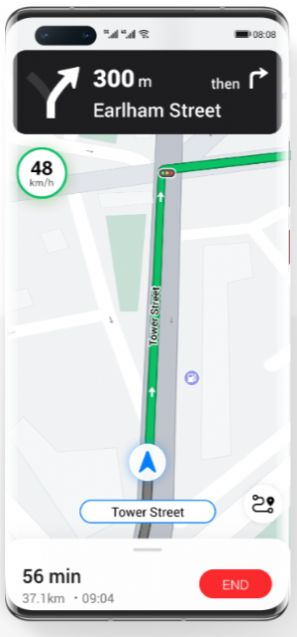 华为花瓣地图Petal Maps国内版官方最新安装包  v1.0图4