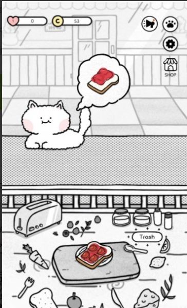 和猫烤面包汉化版图3
