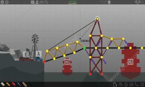 保利桥金币版(Poly Bridge) v1.2.2图1