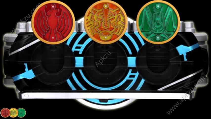 假面骑士OOO腰带模拟游戏手机版下载  v9图1