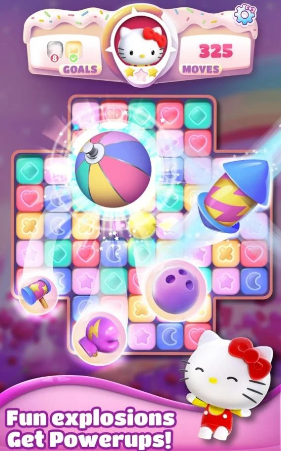 三丽鸥梦幻爆破游戏图2