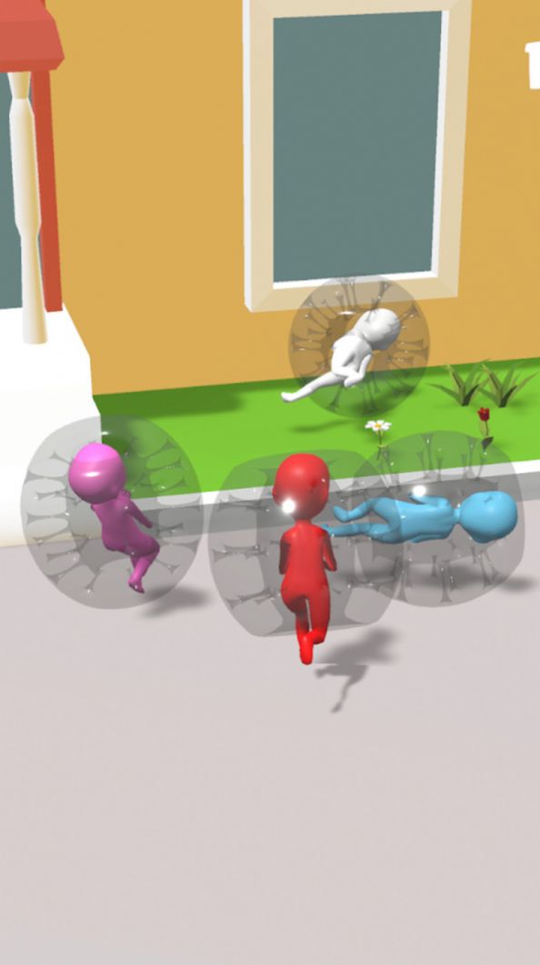 泡泡足球游戏图2