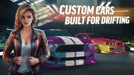 极限漂移赛车全安卓版  v0.1图4