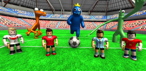 彩虹朋友足球赛手机版  v1.3图3