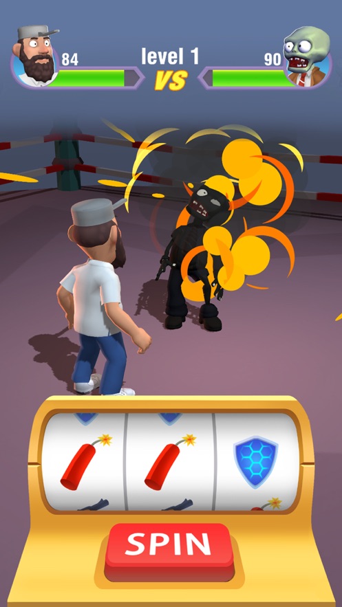 漫不经心的战斗游戏图1