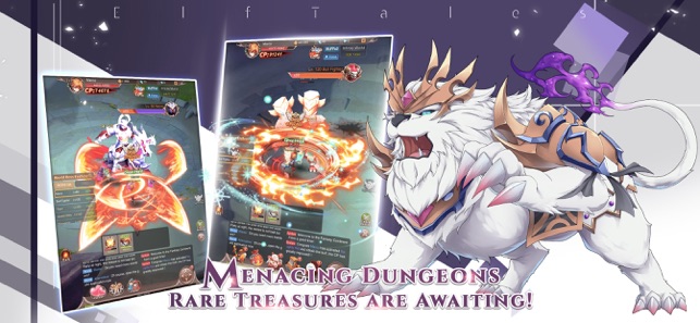 精灵故事手游官方安卓版（Elf Tales）  v13.0图2