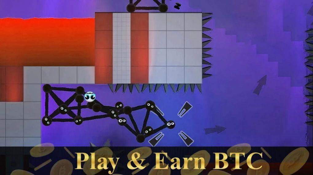 被围困的黑球生物游戏安卓版  v1.0图2