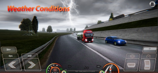 我是老司机遨游中国中文游戏手机版  v5图3